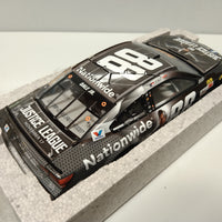 Dale Earnhardt Jr 2017 Nationwide Justice League Autographed 1:24 Elite Diecast Model 1 Of 250