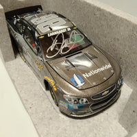 Dale Earnhardt Jr. 2016 Nationwide Batman Autographed 1:24 Elite Diecast Model 1 Of 188