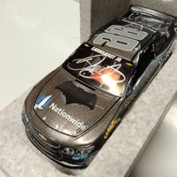Dale Earnhardt Jr. 2016 Nationwide Batman Autographed 1:24 Elite Diecast Model 1 Of 188