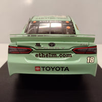 KYLE BUSCH 2021 M&M'S ETHEL M CHOCOLATES 1:24 ELITE DIECAST 1 OF 345