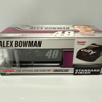 ALEX BOWMAN 2021 ALLY SALUTES 1:24 ARC DIECAST