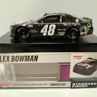ALEX BOWMAN 2021 ALLY SALUTES 1:24 ARC DIECAST