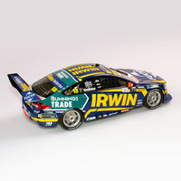 Mark Winterbottom (500th Consecutive Race Start) 1:18 IRWIN Racing #18 Holden ZB Commodore - 2021 OTR SuperSprint At The Bend - AUTHENTIC COLLECTABLES - RRP $225 NOW $200