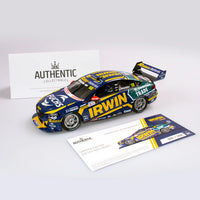 Mark Winterbottom (500th Consecutive Race Start) 1:18 IRWIN Racing #18 Holden ZB Commodore - 2021 OTR SuperSprint At The Bend - AUTHENTIC COLLECTABLES - RRP $225 NOW $200