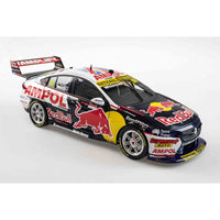 HOLDEN ZB COMMODORE - RED BULL AMPOL RACING #88 - JAMIE WHINCUP - BEAUREPAIRS SYDNEY SUPERNIGHT RACE 29 - LAST FULL-TIME SOLO DRIVE - 1:18 Scale Diecast Model Car - Biante - RRP $265 NOW $225