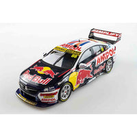 HOLDEN ZB COMMODORE - RED BULL AMPOL RACING #88 - JAMIE WHINCUP - BEAUREPAIRS SYDNEY SUPERNIGHT RACE 29 - LAST FULL-TIME SOLO DRIVE - 1:18 Scale Diecast Model Car - Biante - RRP $265 NOW $225