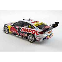 HOLDEN ZB COMMODORE - RED BULL AMPOL RACING #88 - JAMIE WHINCUP - BEAUREPAIRS SYDNEY SUPERNIGHT RACE 29 - LAST FULL-TIME SOLO DRIVE - 1:18 Scale Diecast Model Car - Biante - RRP $265 NOW $225