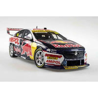 HOLDEN ZB COMMODORE - RED BULL AMPOL RACING #88 - JAMIE WHINCUP - BEAUREPAIRS SYDNEY SUPERNIGHT RACE 29 - LAST FULL-TIME SOLO DRIVE - 1:18 Scale Diecast Model Car - Biante - RRP $265 NOW $225