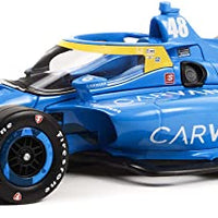 Jimmie Johnson #48 2022 Carvana / Chip Ganassi Racing 1:18 Scale IndyCar Diecast