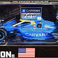 Jimmie Johnson #48 2022 Carvana / Chip Ganassi Racing 1:18 Scale IndyCar Diecast