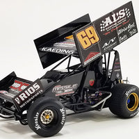 Bud Kaeding 2022 Kaeding Performance #69 1:18 Sprint Car Diecast - RRP $225 NOW $210