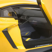 LAMBORGHINI AVENTADOR LP750-4 SV (NEW GIALLO ORION/METALLIC YELLOW) 1:18 - AUTOART
