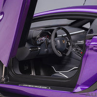 LAMBORGHINI AVENTADOR SVJ (VIOLA PASIFAE/PEARL PURPLE) 1:18 - AUTOART