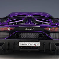 LAMBORGHINI AVENTADOR SVJ (VIOLA PASIFAE/PEARL PURPLE) 1:18 - AUTOART