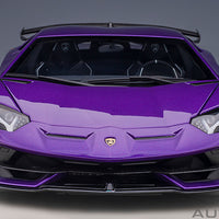 LAMBORGHINI AVENTADOR SVJ (VIOLA PASIFAE/PEARL PURPLE) 1:18 - AUTOART