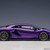 LAMBORGHINI AVENTADOR SVJ (VIOLA PASIFAE/PEARL PURPLE) 1:18 - AUTOART