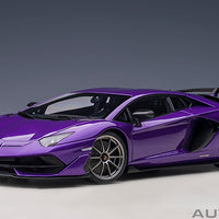 LAMBORGHINI AVENTADOR SVJ (VIOLA PASIFAE/PEARL PURPLE) 1:18 - AUTOART