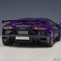 LAMBORGHINI AVENTADOR SVJ (VIOLA PASIFAE/PEARL PURPLE) 1:18 - AUTOART