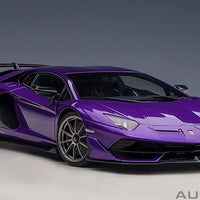 LAMBORGHINI AVENTADOR SVJ (VIOLA PASIFAE/PEARL PURPLE) 1:18 - AUTOART