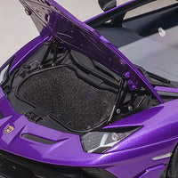LAMBORGHINI AVENTADOR SVJ (VIOLA PASIFAE/PEARL PURPLE) 1:18 - AUTOART