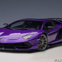 LAMBORGHINI AVENTADOR SVJ (VIOLA PASIFAE/PEARL PURPLE) 1:18 - AUTOART