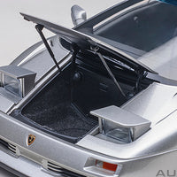 LAMBORGHINI DIABLO SE30 JOTA (TITANIO/METALLIC SILVER) 1:18 SCALE - AUTOARRT