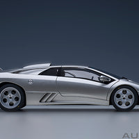 LAMBORGHINI DIABLO SE30 JOTA (TITANIO/METALLIC SILVER) 1:18 SCALE - AUTOARRT