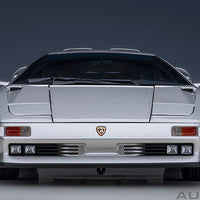 LAMBORGHINI DIABLO SE30 JOTA (TITANIO/METALLIC SILVER) 1:18 SCALE - AUTOARRT