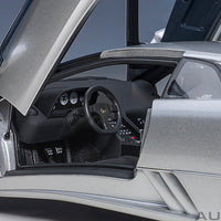 LAMBORGHINI DIABLO SE30 JOTA (TITANIO/METALLIC SILVER) 1:18 SCALE - AUTOARRT