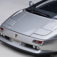 LAMBORGHINI DIABLO SE30 JOTA (TITANIO/METALLIC SILVER) 1:18 SCALE - AUTOARRT