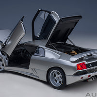 LAMBORGHINI DIABLO SE30 JOTA (TITANIO/METALLIC SILVER) 1:18 SCALE - AUTOARRT