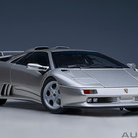 LAMBORGHINI DIABLO SE30 JOTA (TITANIO/METALLIC SILVER) 1:18 SCALE - AUTOARRT