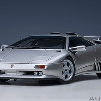 LAMBORGHINI DIABLO SE30 JOTA (TITANIO/METALLIC SILVER) 1:18 SCALE - AUTOARRT