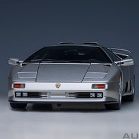 LAMBORGHINI DIABLO SE30 JOTA (TITANIO/METALLIC SILVER) 1:18 SCALE - AUTOARRT