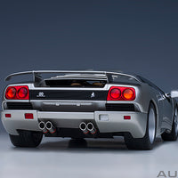 LAMBORGHINI DIABLO SE30 JOTA (TITANIO/METALLIC SILVER) 1:18 SCALE - AUTOARRT