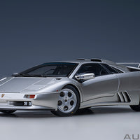 LAMBORGHINI DIABLO SE30 JOTA (TITANIO/METALLIC SILVER) 1:18 SCALE - AUTOARRT