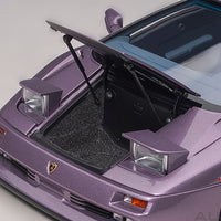 LAMBORGHINI DIABLO SE30 JOTA (VIOLA SE30/METALLIC PURPLE) 1:18 SCALE MODEL - AUTOART