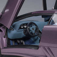 LAMBORGHINI DIABLO SE30 JOTA (VIOLA SE30/METALLIC PURPLE) 1:18 SCALE MODEL - AUTOART
