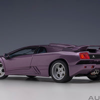 LAMBORGHINI DIABLO SE30 JOTA (VIOLA SE30/METALLIC PURPLE) 1:18 SCALE MODEL - AUTOART
