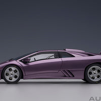 LAMBORGHINI DIABLO SE30 JOTA (VIOLA SE30/METALLIC PURPLE) 1:18 SCALE MODEL - AUTOART