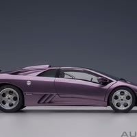 LAMBORGHINI DIABLO SE30 JOTA (VIOLA SE30/METALLIC PURPLE) 1:18 SCALE MODEL - AUTOART