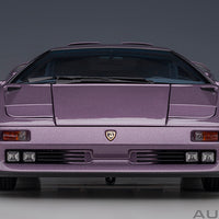 LAMBORGHINI DIABLO SE30 JOTA (VIOLA SE30/METALLIC PURPLE) 1:18 SCALE MODEL - AUTOART