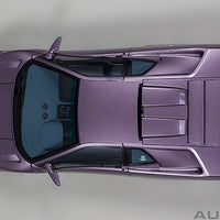 LAMBORGHINI DIABLO SE30 JOTA (VIOLA SE30/METALLIC PURPLE) 1:18 SCALE MODEL - AUTOART