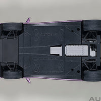 LAMBORGHINI DIABLO SE30 JOTA (VIOLA SE30/METALLIC PURPLE) 1:18 SCALE MODEL - AUTOART