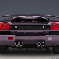 LAMBORGHINI DIABLO SE30 JOTA (VIOLA SE30/METALLIC PURPLE) 1:18 SCALE MODEL - AUTOART
