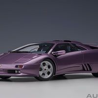 LAMBORGHINI DIABLO SE30 JOTA (VIOLA SE30/METALLIC PURPLE) 1:18 SCALE MODEL - AUTOART