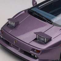 LAMBORGHINI DIABLO SE30 JOTA (VIOLA SE30/METALLIC PURPLE) 1:18 SCALE MODEL - AUTOART