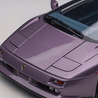 LAMBORGHINI DIABLO SE30 JOTA (VIOLA SE30/METALLIC PURPLE) 1:18 SCALE MODEL - AUTOART