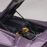 LAMBORGHINI DIABLO SE30 JOTA (VIOLA SE30/METALLIC PURPLE) 1:18 SCALE MODEL - AUTOART