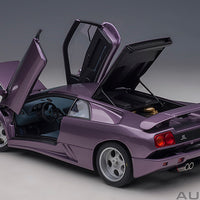 LAMBORGHINI DIABLO SE30 JOTA (VIOLA SE30/METALLIC PURPLE) 1:18 SCALE MODEL - AUTOART